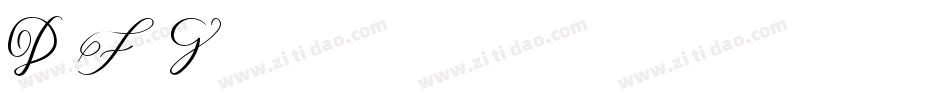 D F G 鹿雅宋字体转换